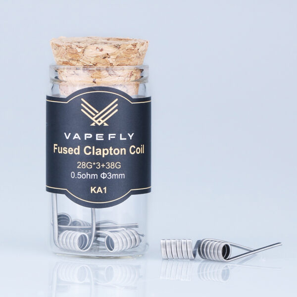 Vapefly Fused Clapton Coil (6pcs/pack)