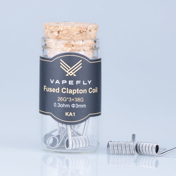 Vapefly Fused Clapton Coil (6pcs/pack)