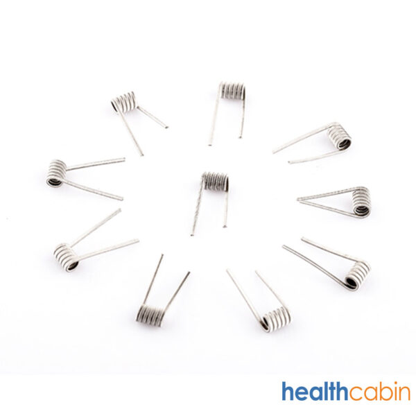 Hellvape Ni90 Dual Core Fused Clapton Coil 26Ga*2+36Ga (0.21ohm) (10Pcs/Pack) (SALE)