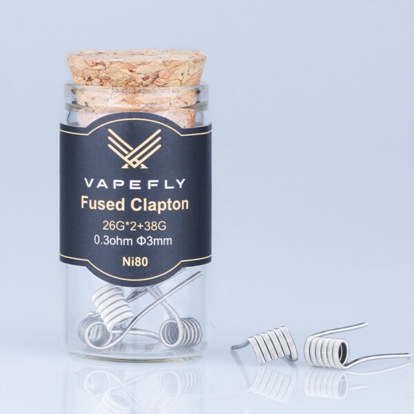 Vapefly Fused Clapton Coil (6pcs/pack)