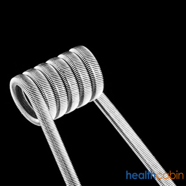 Hellvape Ni90 Dual Core Fused Clapton Coil 26Ga*2+36Ga (0.21ohm) (10Pcs/Pack) (SALE)