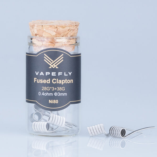 Vapefly Fused Clapton Coil (6pcs/pack)