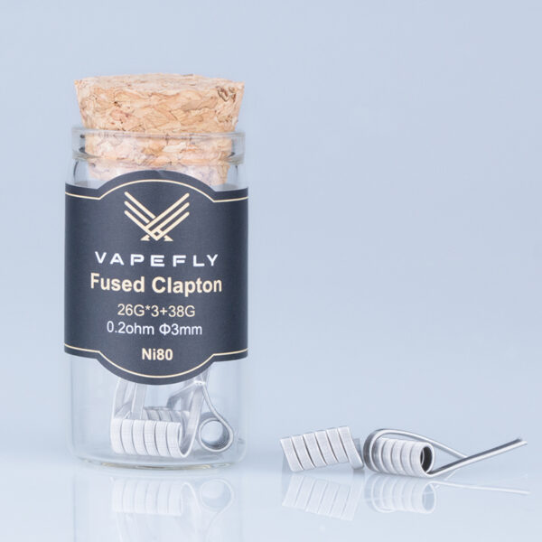 Vapefly Fused Clapton Coil (6pcs/pack)