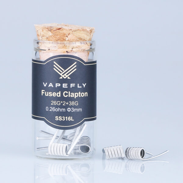 Vapefly Fused Clapton Coil (6pcs/pack)