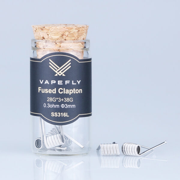 Vapefly Fused Clapton Coil (6pcs/pack)