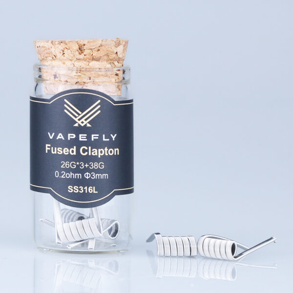 Vapefly Fused Clapton Coil (6pcs/pack)