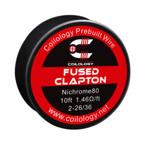 10ft Coilology Fused Clapton Prebuilt Spools Wire