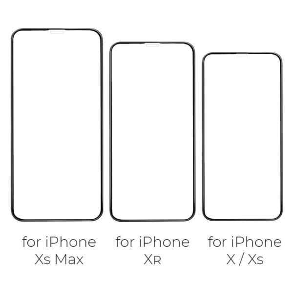 HOCO G2 Full-Screen 3D Anti-Fall Soft Edge Tempered Glass Film