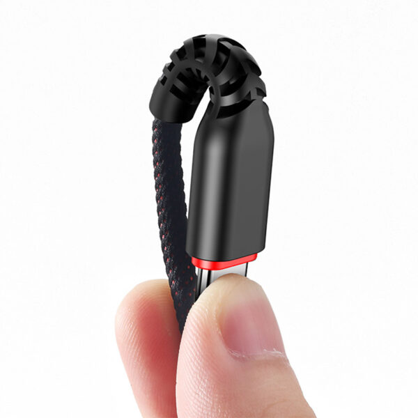 ROCK G6 Metal Braided 6 in 1 Charge,Sync Cable 200cm