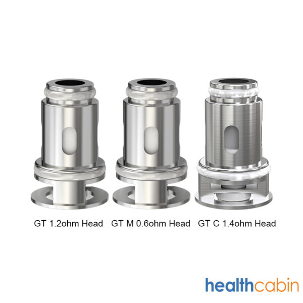 Eleaf GT Replacement Coil Head for ijust Mini Tank, GTiO Tank, iJust AIO Kit (5pcs/pack)