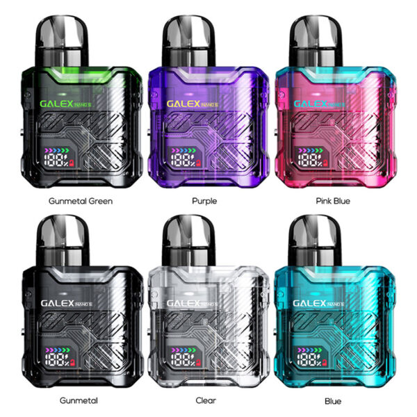 Freemax Galex Nano S Pod System Kit 800mAh 3ml