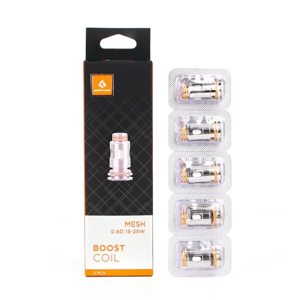 Geekvape B Series Coil for Aegis Boost,Aegis Boost Plus,Aegis Boost LE Bonus,Aegis Hero,Zeus Nano,Mero AIO,Z50 Kit,Z Nano 2 Tank,B100 Kit,Obelisk 65 / 65 FC Kit,H45 Kit,H45 Classic Kit,B60 Kit,Aegis Boost 3 Kit, Z Nano MTL Tank (5pcs/pack)