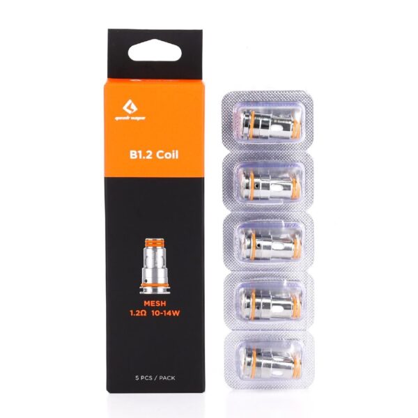 Geekvape B Series Coil for Aegis Boost,Aegis Boost Plus,Aegis Boost LE Bonus,Aegis Hero,Zeus Nano,Mero AIO,Z50 Kit,Z Nano 2 Tank,B100 Kit,Obelisk 65 / 65 FC Kit,H45 Kit,H45 Classic Kit,B60 Kit,Aegis Boost 3 Kit, Z Nano MTL Tank (5pcs/pack)