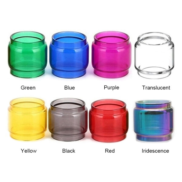 1pc Neutral Glass Tube for Geekvape Zeus Dual RTA / Zeus X RTA 5.5ML