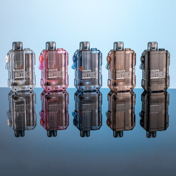 Aspire GoTek X Pod System Kit 650mAh 4.5ml