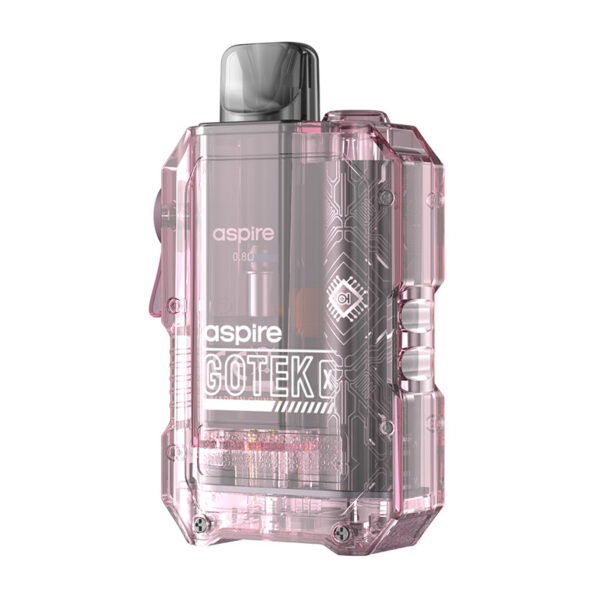 Aspire GoTek X Pod System Kit 650mAh 4.5ml