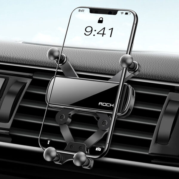 ROCK Gravity Air Vent Car Mount (Hidden Mirror)