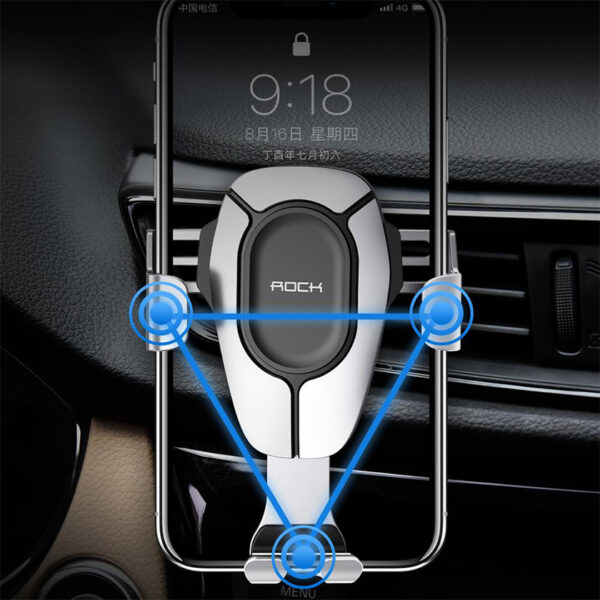 ROCK Gravity Air Vent Car Mount (Business Edition)