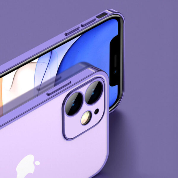 HC C08 Complete Plating Enclosure Case For 12Mini/12/12Pro/12ProMax/7 Plus/11/11Pro/11ProMax/XsMax/XS/8Plus