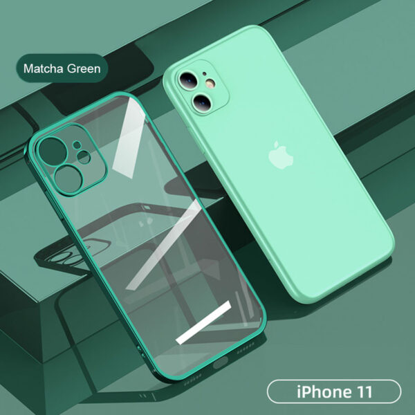 HC C08 Complete Plating Enclosure Case For 12Mini/12/12Pro/12ProMax/7 Plus/11/11Pro/11ProMax/XsMax/XS/8Plus