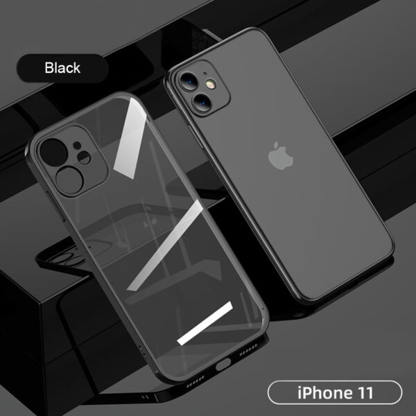 HC C08 Complete Plating Enclosure Case For 12Mini/12/12Pro/12ProMax/7 Plus/11/11Pro/11ProMax/XsMax/XS/8Plus