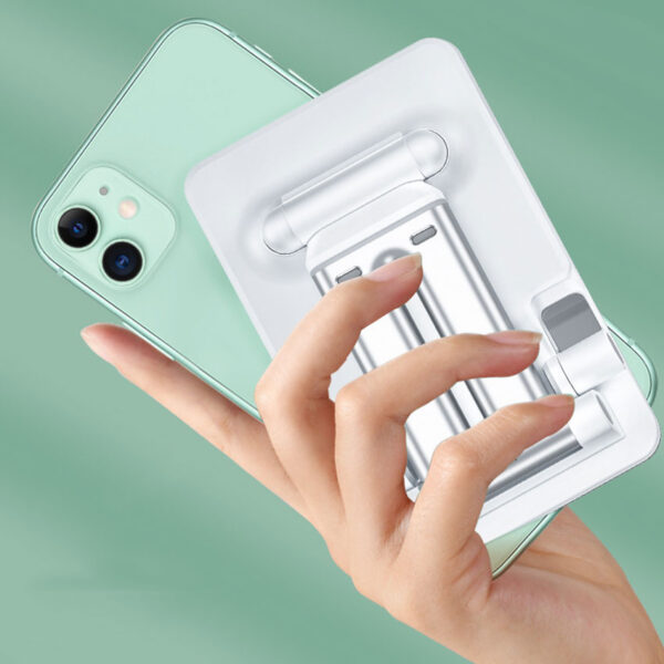HC DS01 Genuine Desktop Stand Double Pillar Go Up And Down And Fold For Mobile phones Tablets iPad