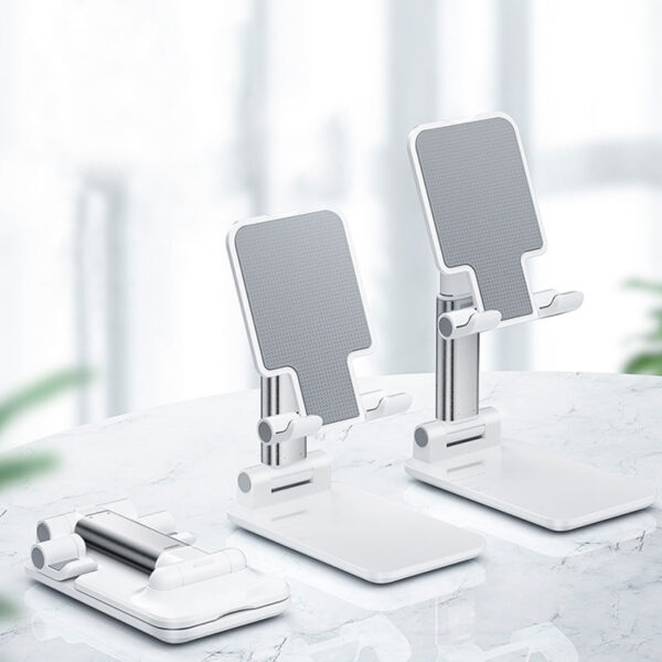 HC DS02 Genuine Desktop Stand Go Up And Down And Fold For Mobile phones Tablets iPad