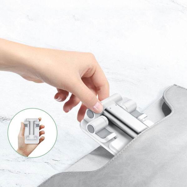HC DS02 Genuine Desktop Stand Go Up And Down And Fold For Mobile phones Tablets iPad