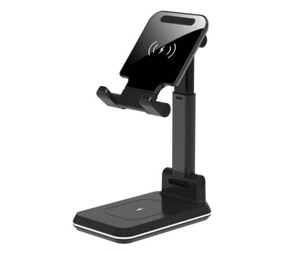 HC DS03 Fast Wireless Charging 20W Foldable Stand For For 12Mini/12/12Pro/12ProMax/7 Plus/11/11Pro/11ProMax/XsMax/XS/8Plus and QI Cellphone