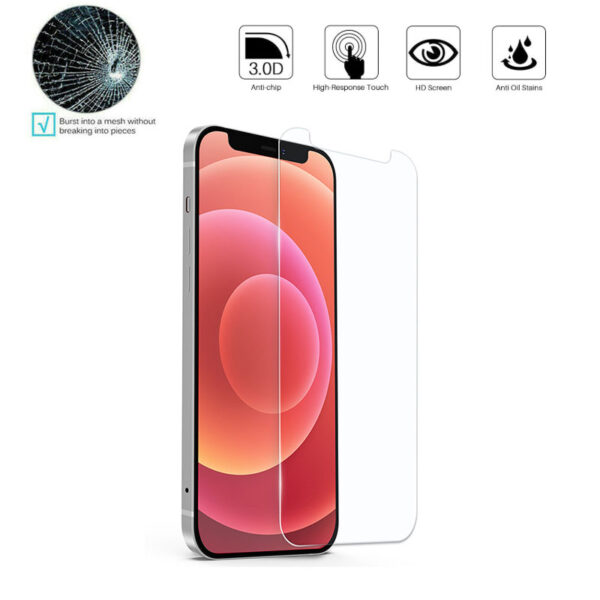 HC F03 HD Screen Prevents Fingerprint Boundary Radian High Hardness Protective Film For 12mimi 12 12Pro 12ProMax