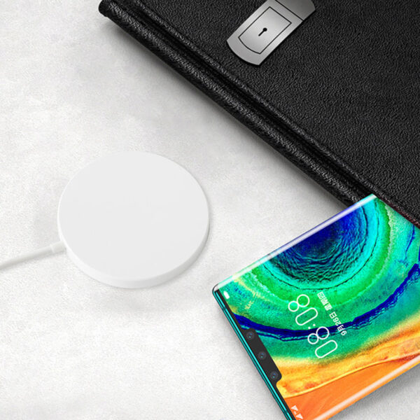 HC W10 Magesafe Wireless Charging Of 15W Aluminum Alloy Enhances Magnetic Force For 12Mini/12/12Pro/12ProMax/7 Plus/11/11Pro/11ProMax/XsMax/XS/8Plus and QI Cellphone
