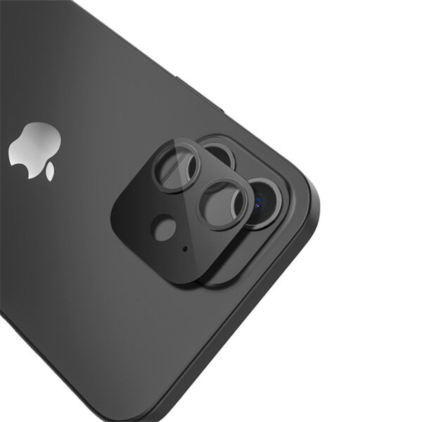 HOCO A18 3D Metal Frame Flexible Lens Film For 12mimi 12 12Pro 12ProMax