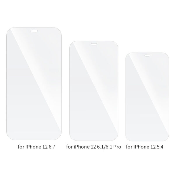 HOCO A20 Ultra Thin Full Screen Transparent HD Tempered Film For 12mimi 12 12Pro 12ProMax