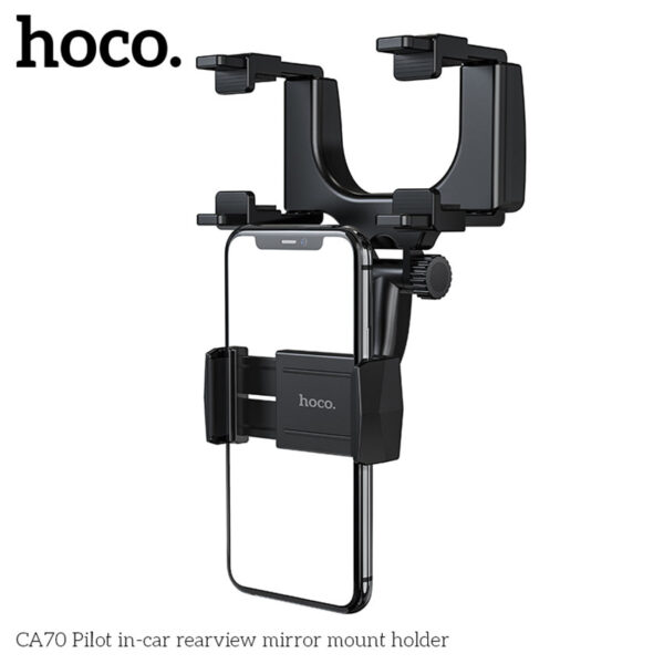 HOCO CA70 Steering Rearview Mirror Vehicle Support