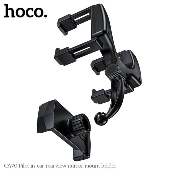 HOCO CA70 Steering Rearview Mirror Vehicle Support