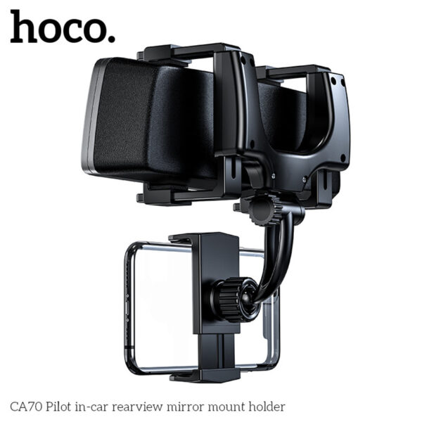 HOCO CA70 Steering Rearview Mirror Vehicle Support