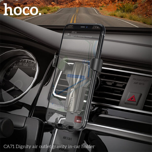 HOCO CA71 Air Outlet Gravity Vehicle Support