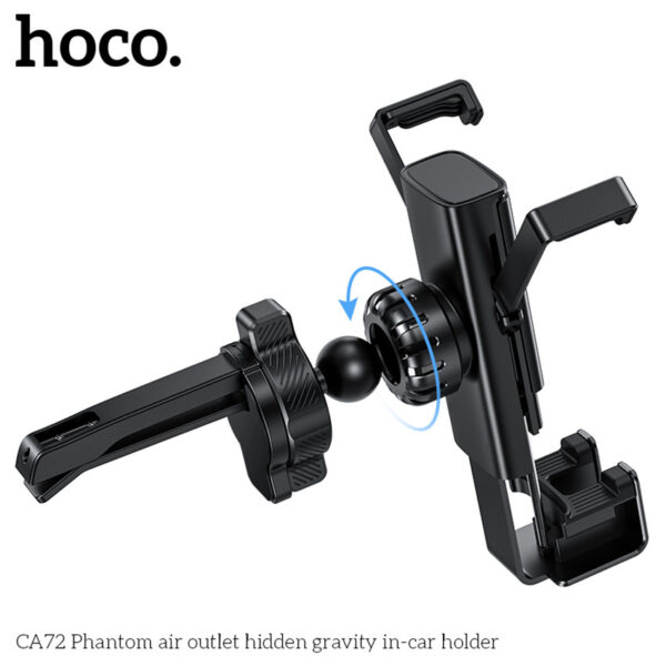 HOCO CA72 Air Outlet Concealed Gravity Mounted Support