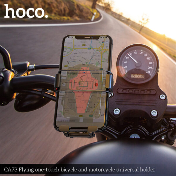 HOCO CA73 One-Button Bike And Motorcycle Universal Stand