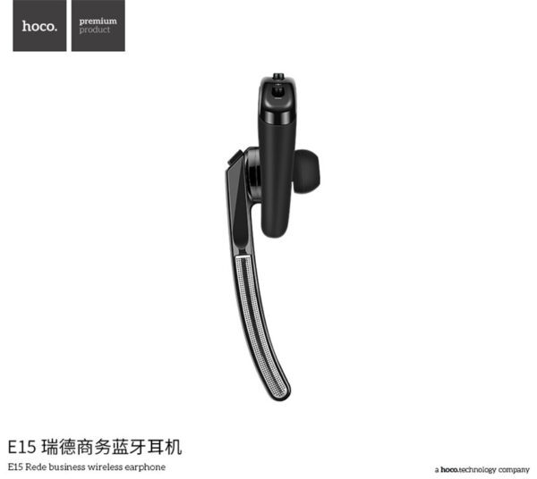HOCO E15 Business Bluetooth Headset(80mAh)