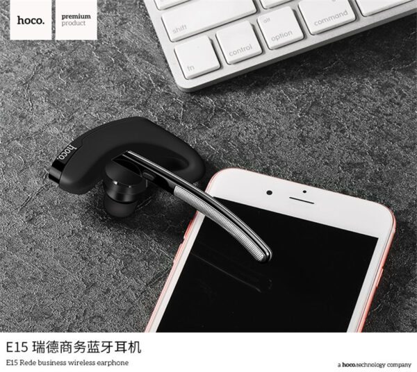HOCO E15 Business Bluetooth Headset(80mAh)