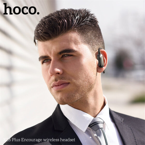 HOCO E26 Plus Business Bluetooth Headset(50mAh)