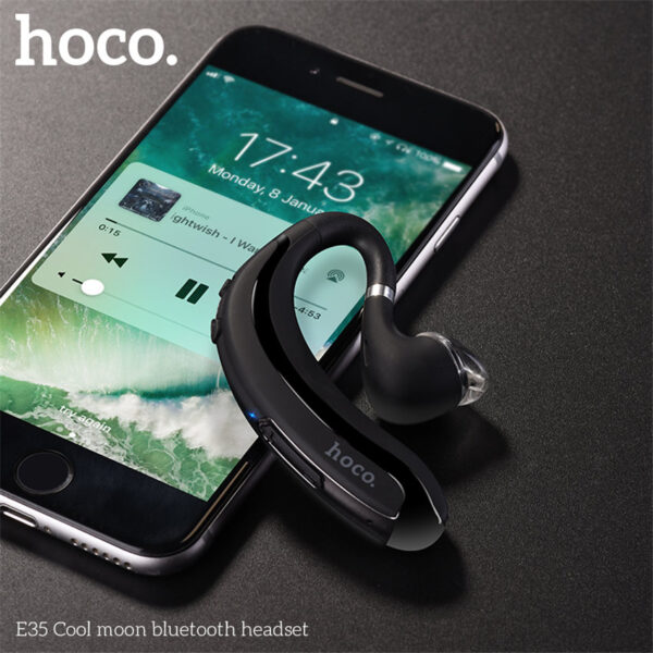 HOCO E35 Business Bluetooth Headset(170mAh)