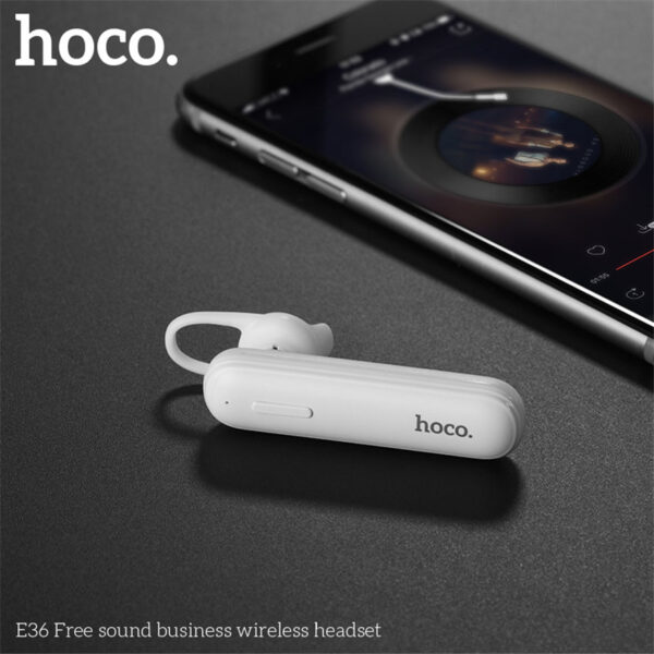 HOCO E36 Business Bluetooth Headset(60mAh)