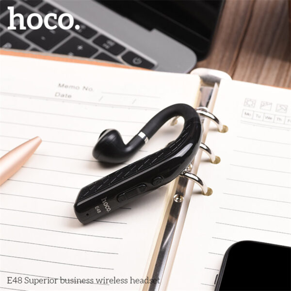 HOCO E48 Business Bluetooth Headset(150mAh)