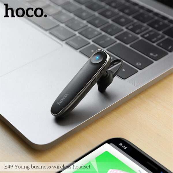 HOCO E49 Business Bluetooth Headset(150mAh)
