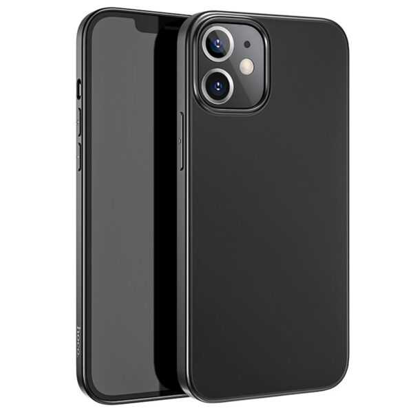 HOCO Fibre-Shadow Series Protective Shell IPHONE 12 Case For 12mimi 12 12Pro 12ProMax