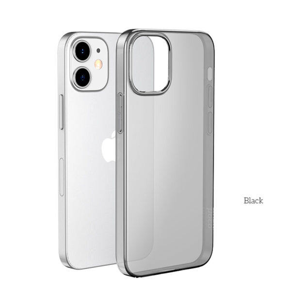 HOCO Light Series TPU Soft Shell IPHONE 12 Case For 12mimi 12 12Pro 12ProMax