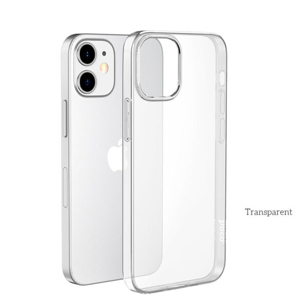 HOCO Light Series TPU Soft Shell IPHONE 12 Case For 12mimi 12 12Pro 12ProMax