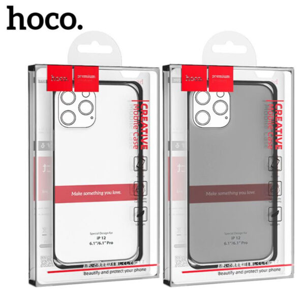HOCO Light Series TPU Soft Shell IPHONE 12 Case For 12mimi 12 12Pro 12ProMax